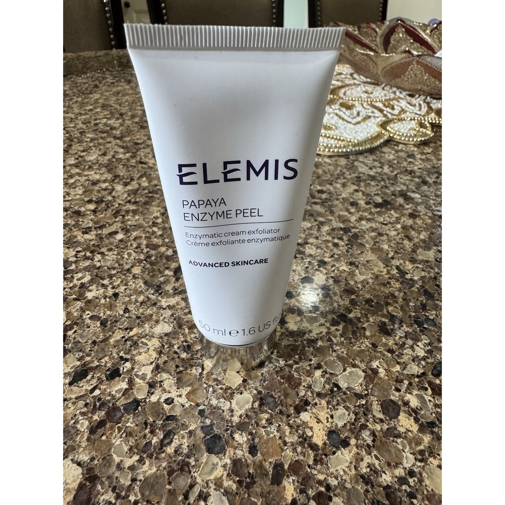 ELEMIS Papaya Enzyme Peel FULL SIZE - 50ml 1.6 fl oz Brand NEW Value $49